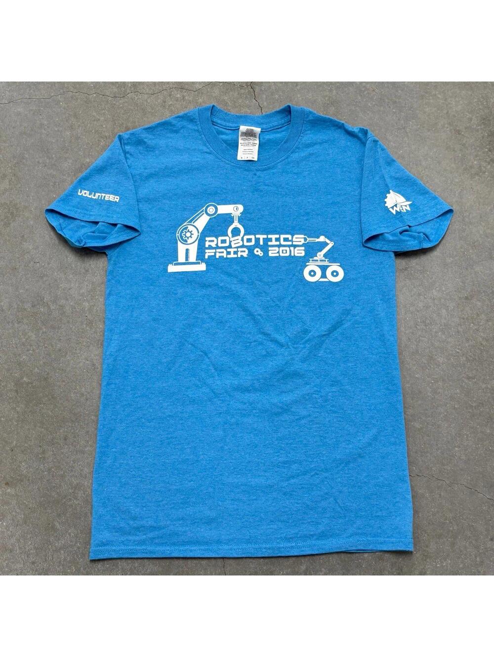 Gildan Robotics Fair 2016 T Shirt
